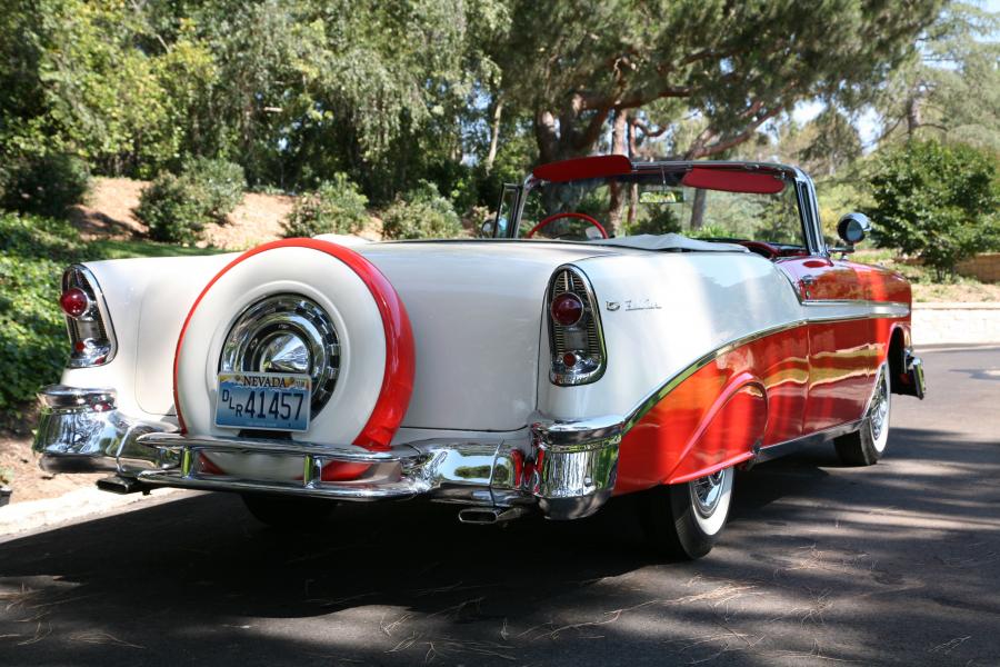  Chevrolet Bel Air Convertible 1956 года  (фото 42 из 71)